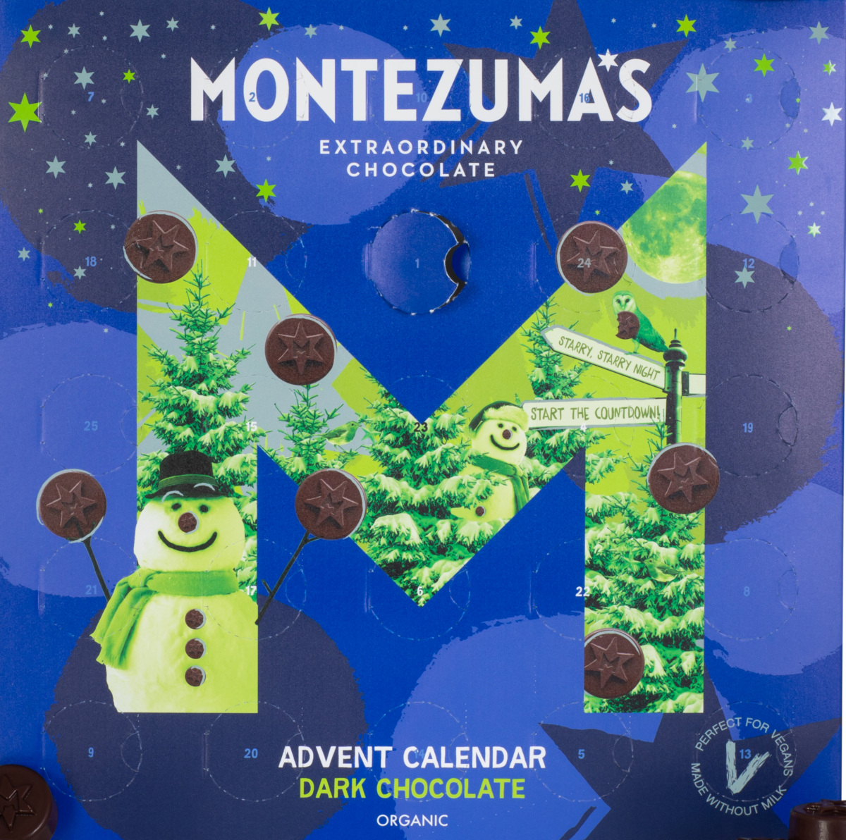 Montezuma dark advent calendar