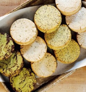 Scottish shortbread made to a vegan and dairy-free recipe