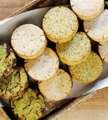 Scottish shortbread made to a vegan and dairy-free recipe