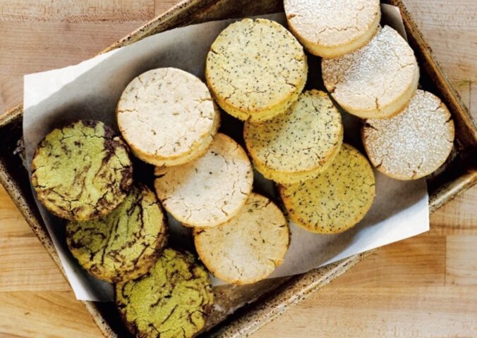 Scottish shortbread made to a vegan and dairy-free recipe
