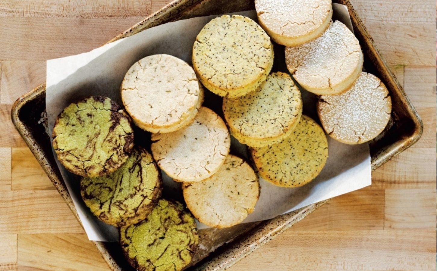 Scottish shortbread made to a vegan and dairy-free recipe