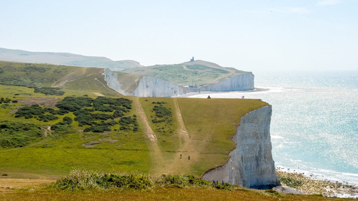 south downs cliffs