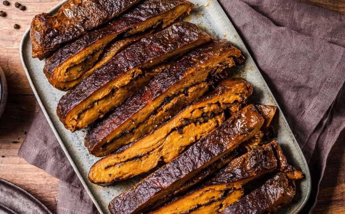 A seitan pot roast