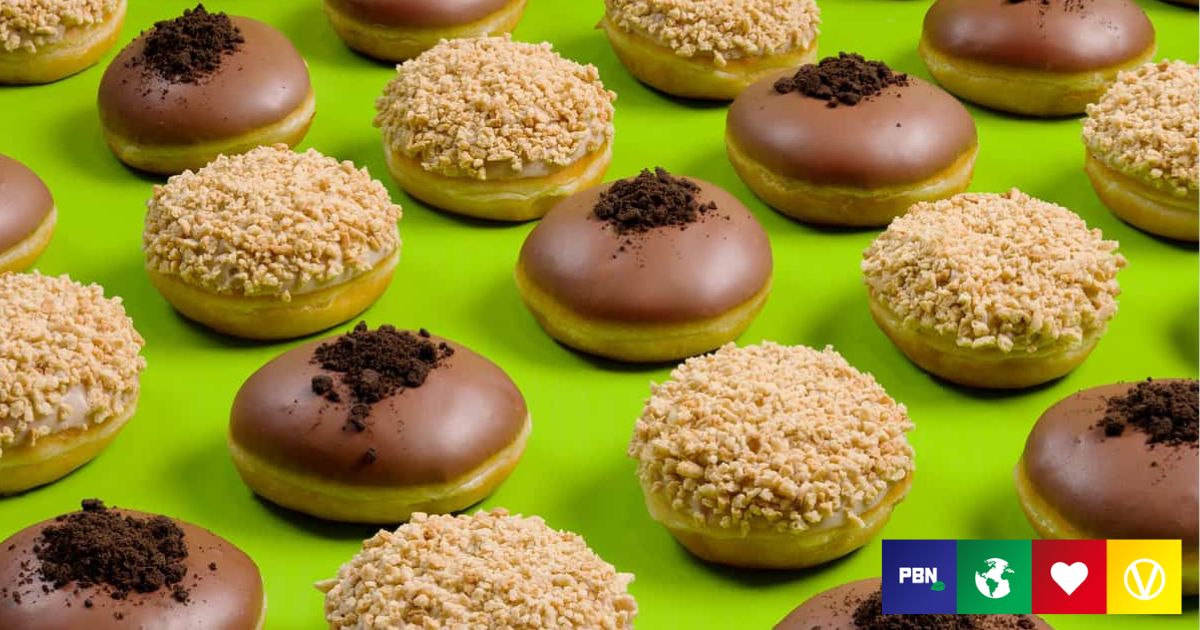 Krispy Kreme Vegan Doughnuts All The PlantBased Options