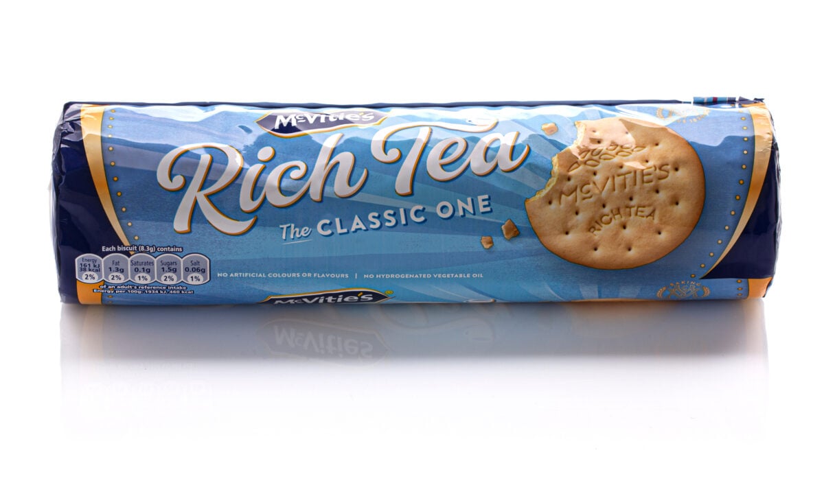 Marks & Spencer Rich Tea Biscuits 300g (Pack of 2) 