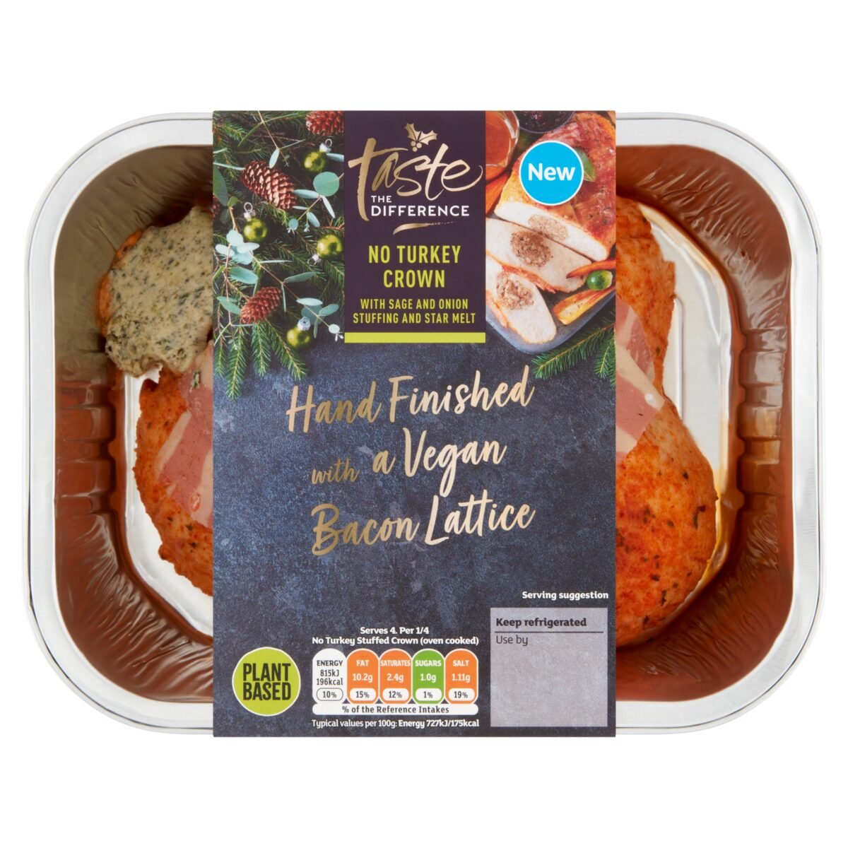 Product image of Sainsbury's No Turkey Crown