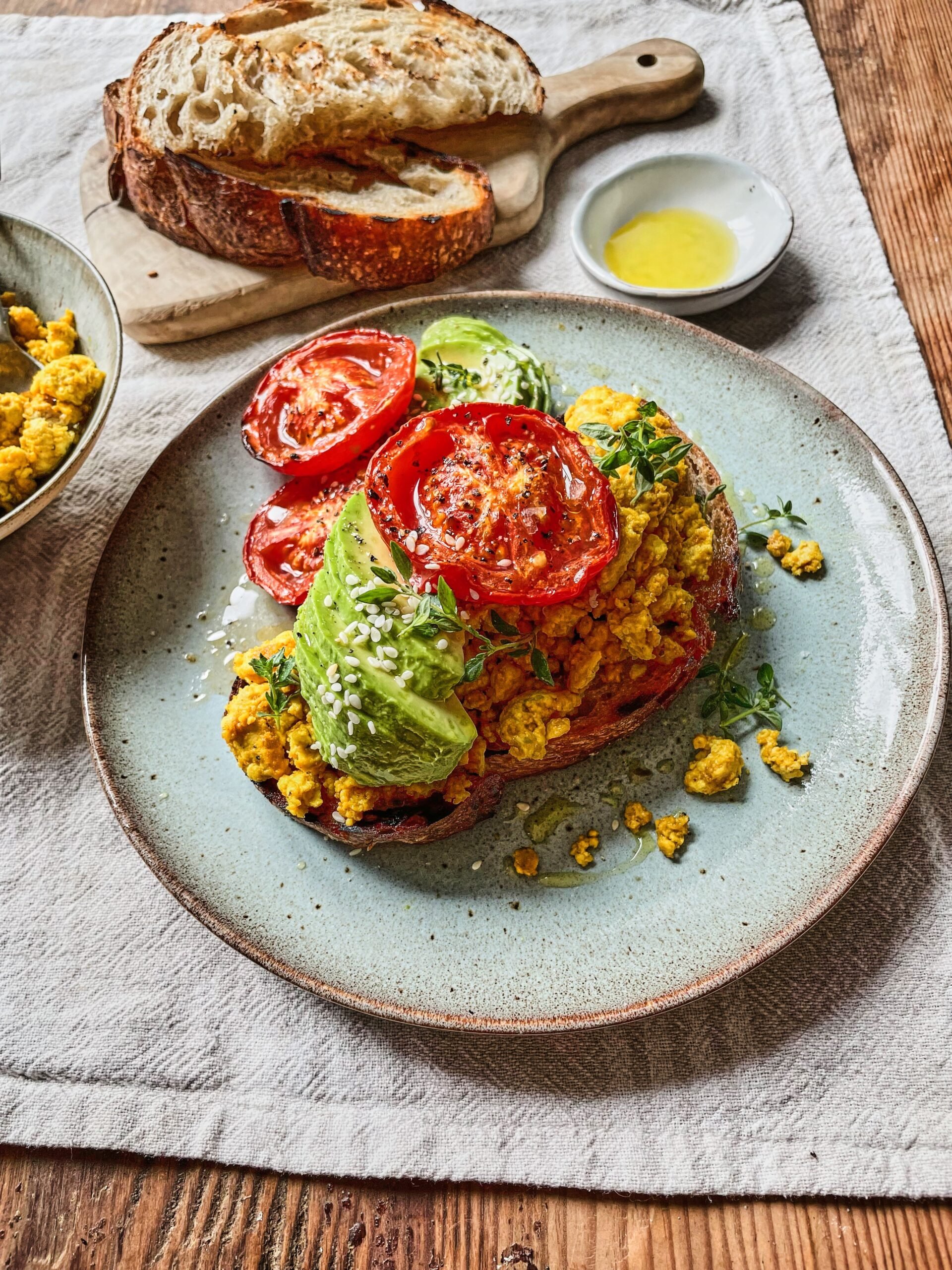 Craving Scrambled Egg? Make This 10-Minute Vegan Scrambled Tofu