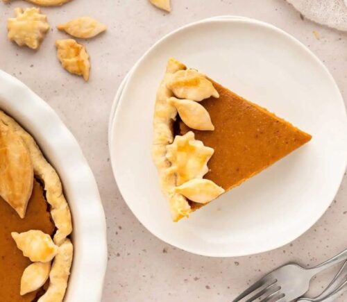 This egg-free and dairy-free sweet potato pie recipe is completely vegan