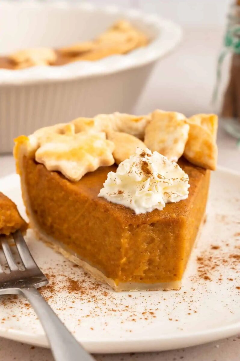 A vegan sweet potato pie