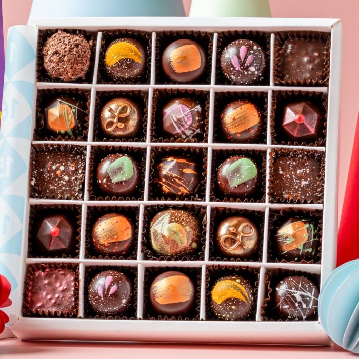 Chococo's vegan selection box advent calendar