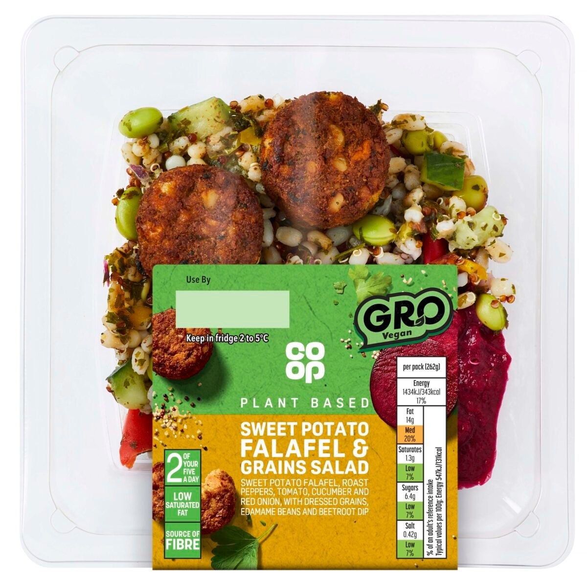 One of Co-op's new food launches for Veganuary 2024