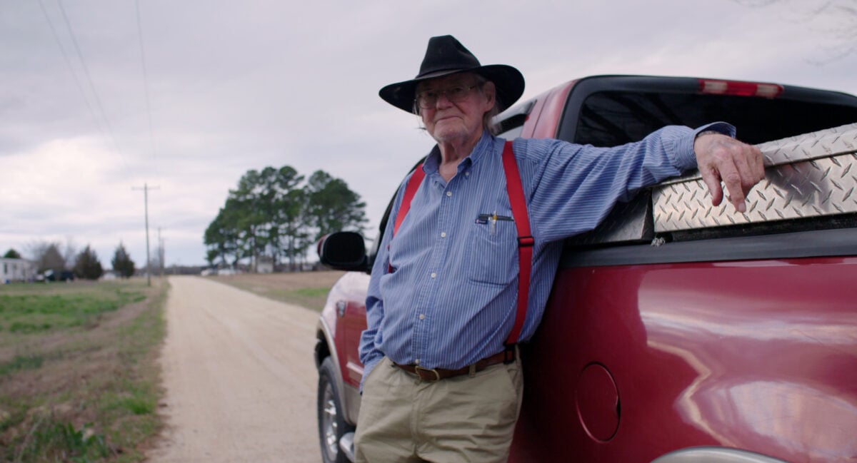 Don Webb, a former North Carolina pig farmer who tells his story in The Smell of Money