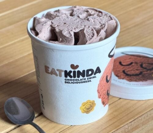 EatKinda ice-cream made from cauliflower