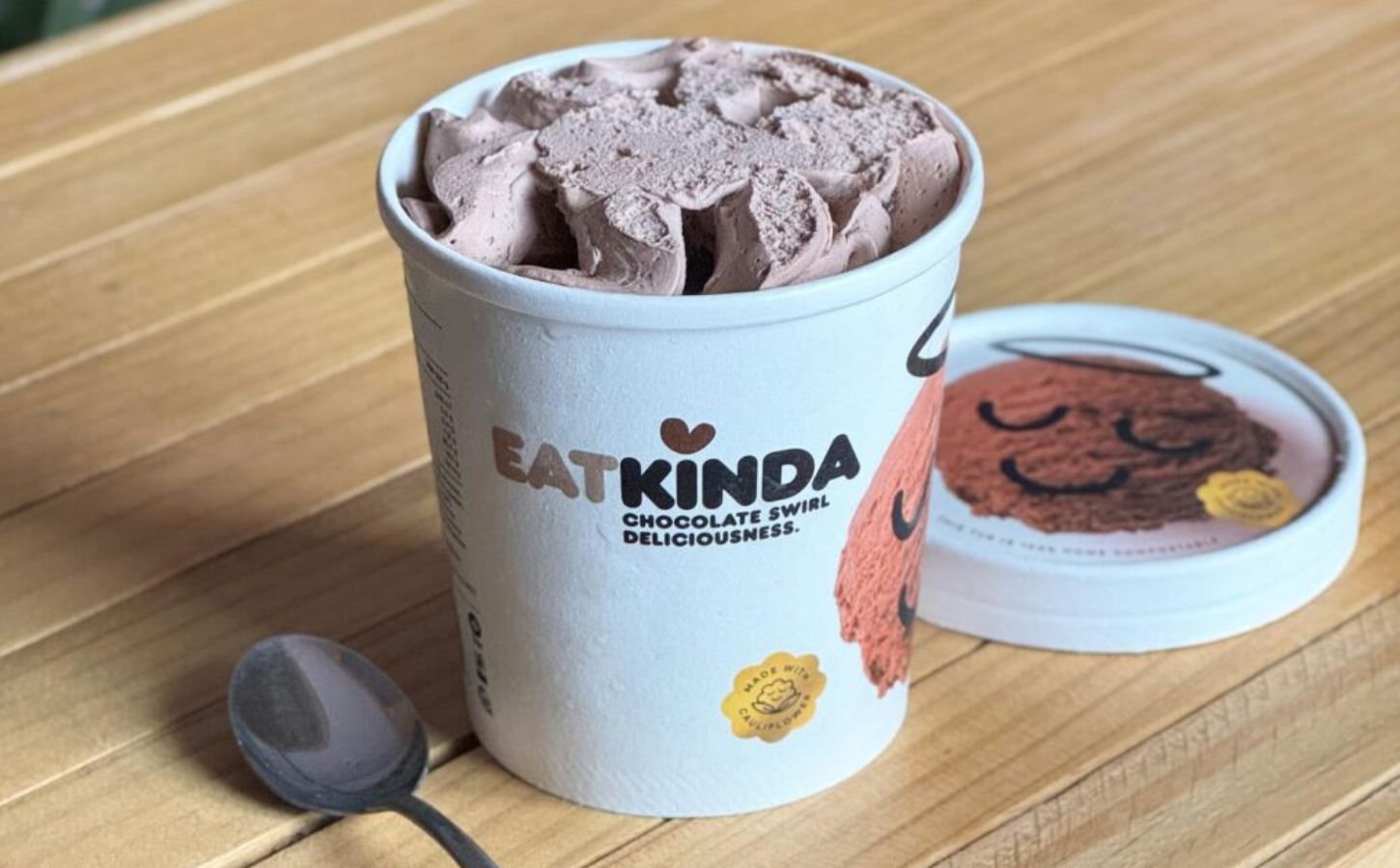 EatKinda ice-cream made from cauliflower