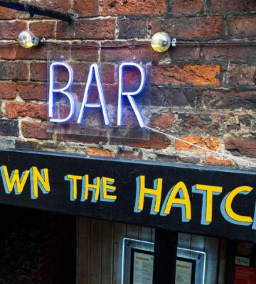 Vegan-friendly Liverpool basement bar Down The Hatch, which has won big at the 2023 British Restaurant Awards