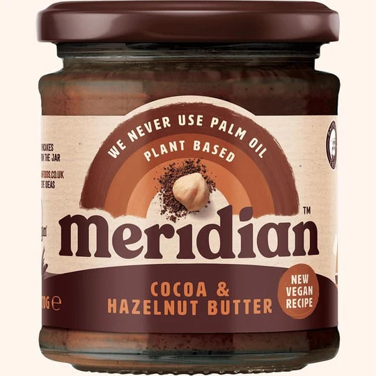 Meridian Cocoa and Hazelnut Butter