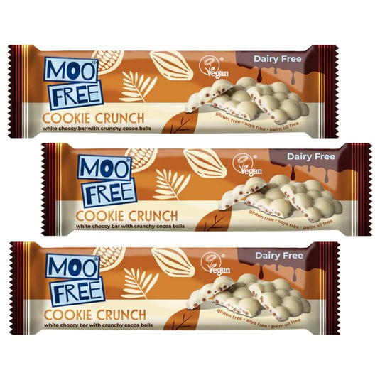 Moo Free has released two new vegan chocolate bars for Veganuary 2024