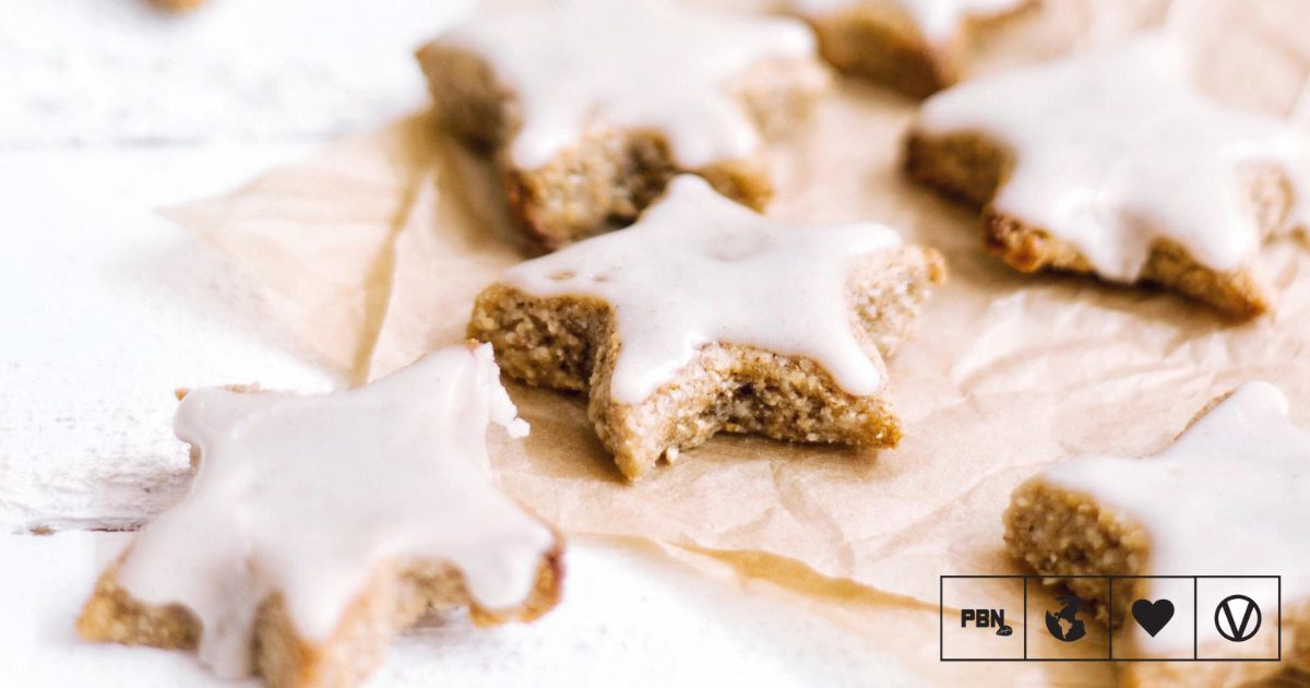 Doing Some Christmas Baking Try These Cinnamon Star Cookies