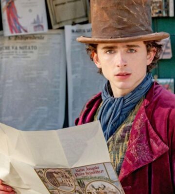 Timothee Chalamet as Wonka in a new prequel film, which will be preceded by a new vegan commercial