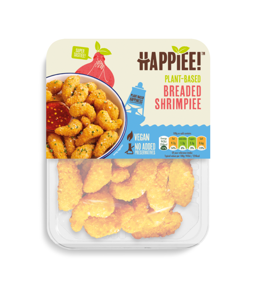 Vegan seafood brand HAPPIEE!™ has released new products for Veganuary 2024