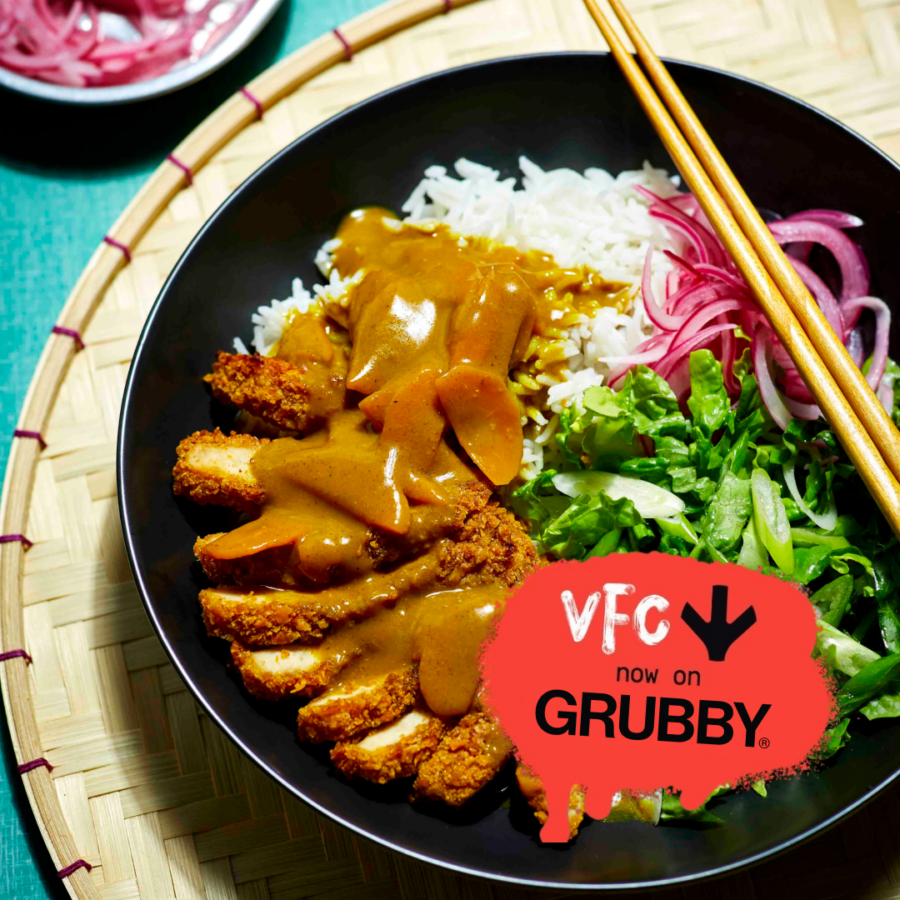 VFC in partnership with Grubby for Veganuary 2024