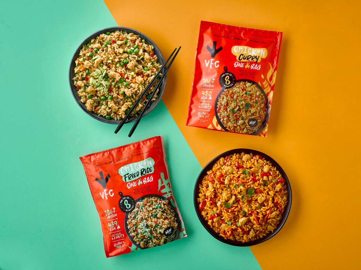 VFC product launches for Veganuary 2024