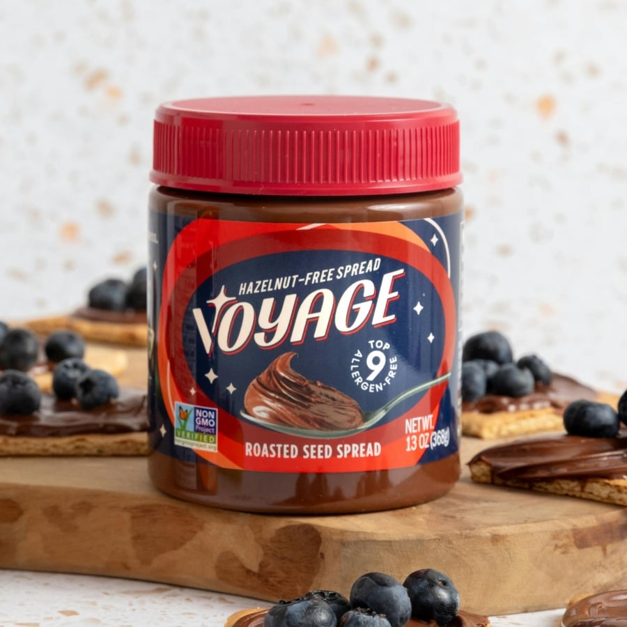 Voyage Foods' Hazelnut-Free Spread