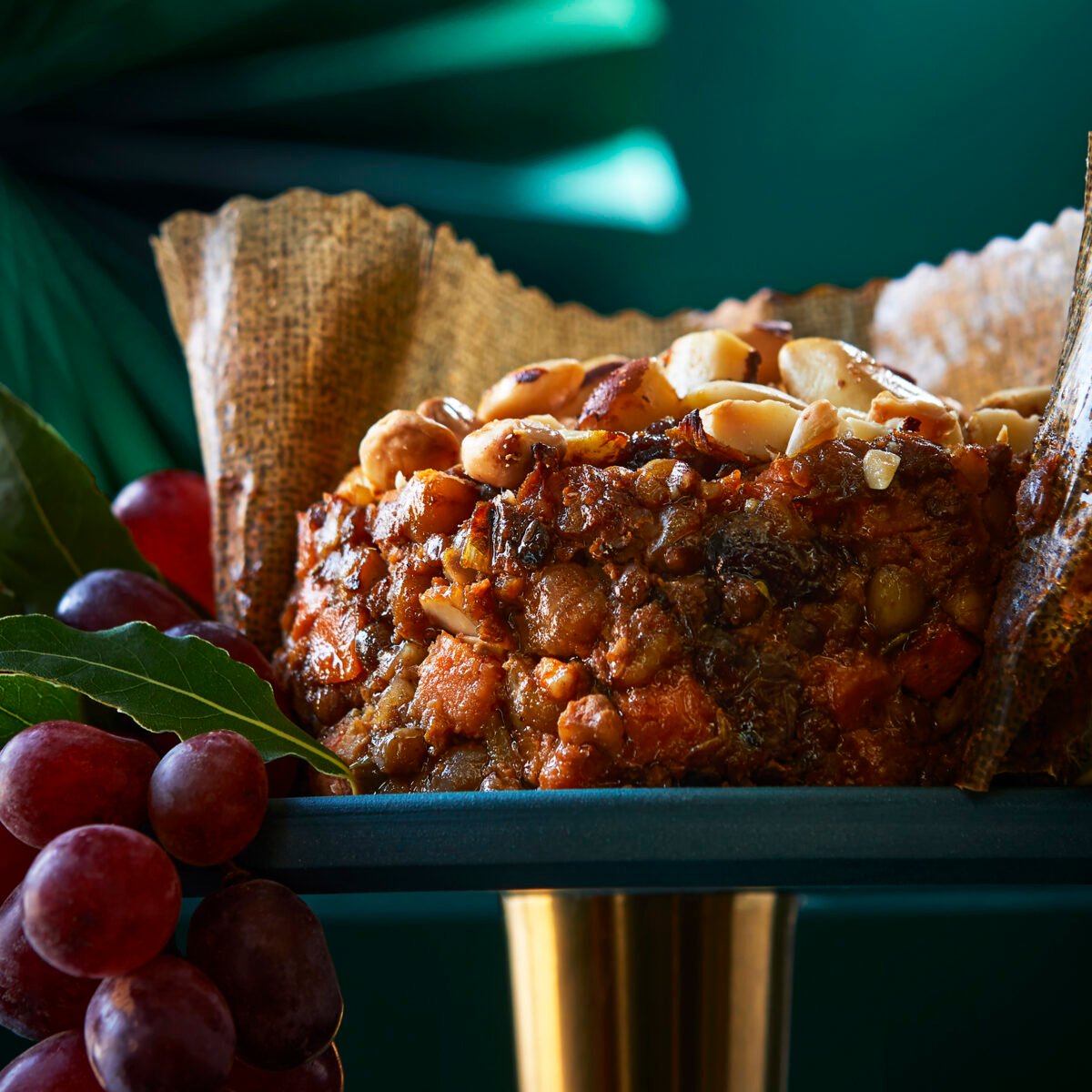 Waitrose Ultimate Triple Nut Roast, part of its vegan Christmas range for 2023