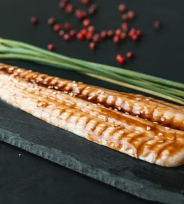 Vegan 3D-printed eel from Steakholder Foods