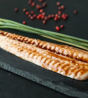 Vegan 3D-printed eel from Steakholder Foods