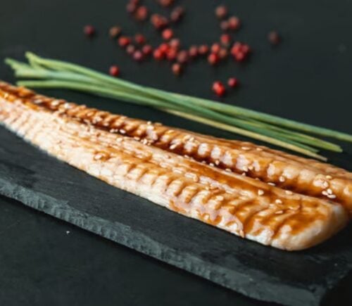 Vegan 3D-printed eel from Steakholder Foods