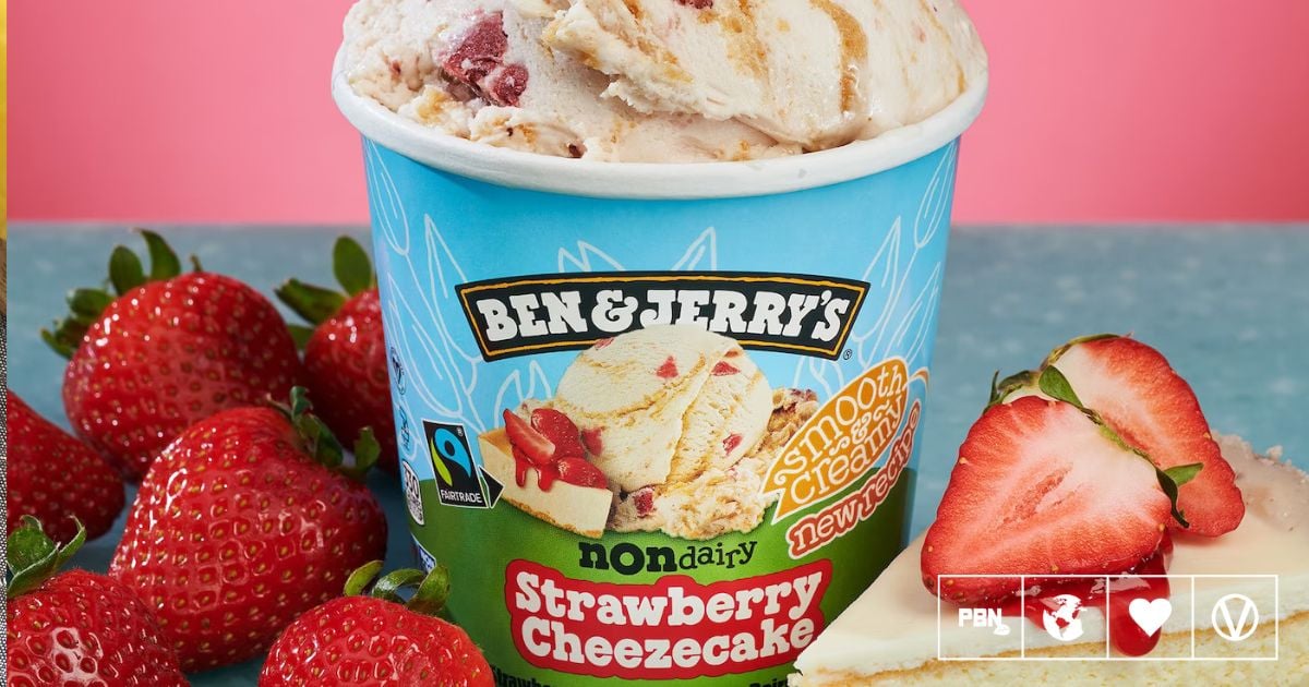 Ben & Jerry's Launches First New Flavor Made From Oat Milk