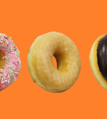 Three vegan flavors from Dunkin' Donuts