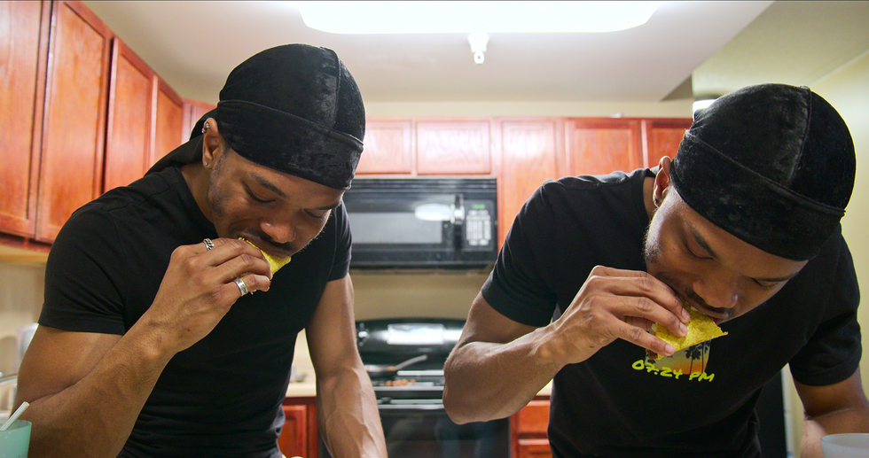 Twins John and Jevon on Netflix documentary "You Are What You Eat: A Twin Experiment"