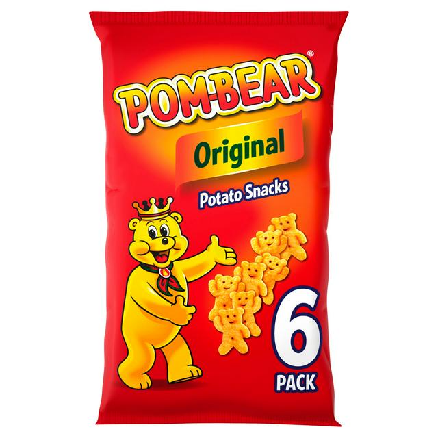 Photo shows a packet of Original flavor Pom Bears.