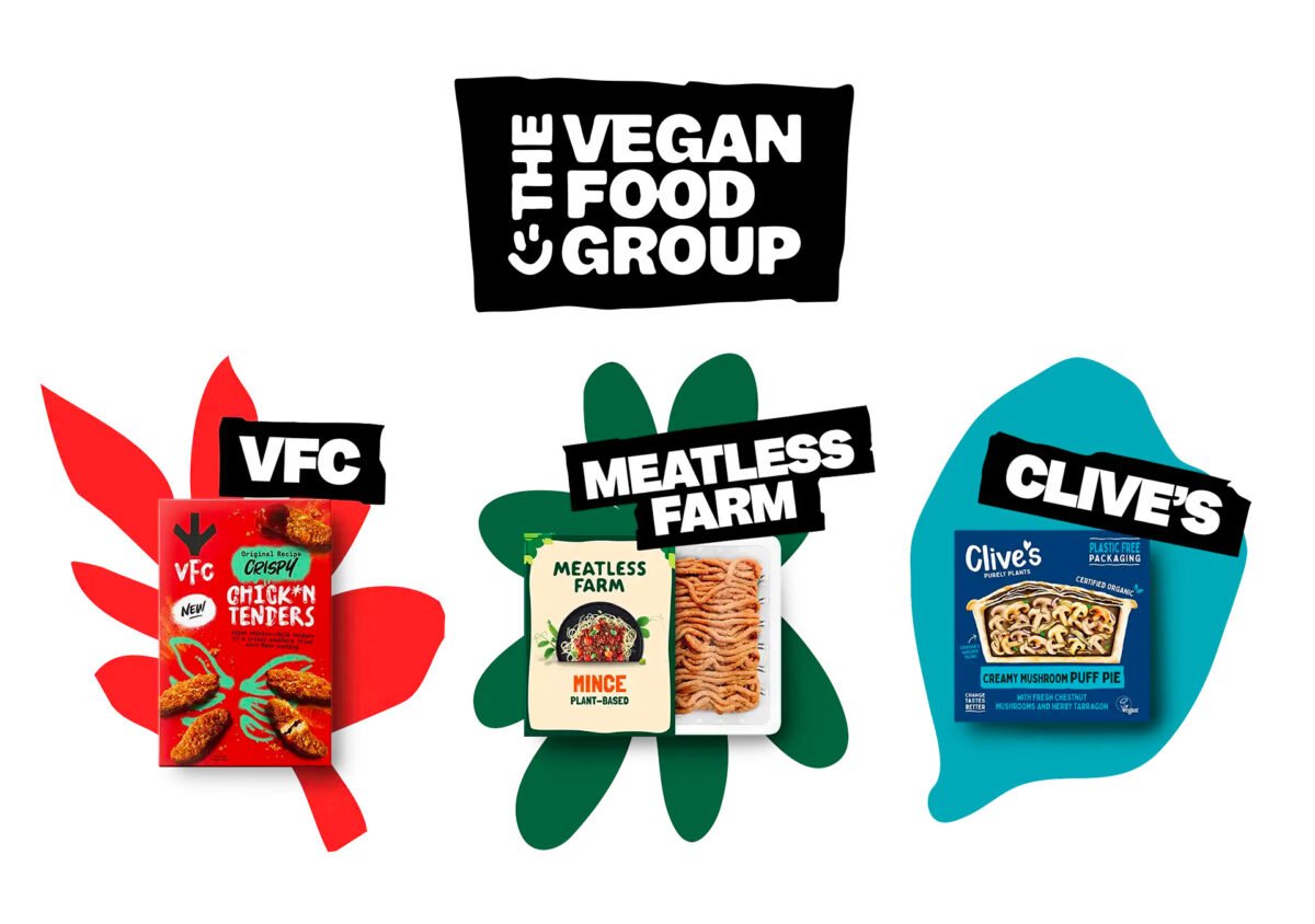 Vegan Food Group has three brands at present