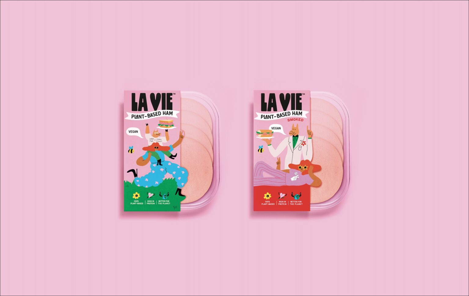 Vegan Pork Brand La Vie Launches GameChanging Vegan Ham In Tesco