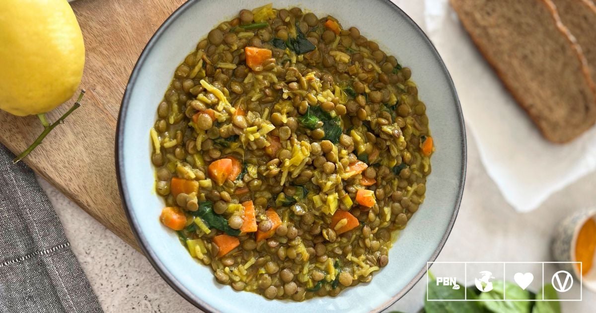 These Turmeric And Ginger Lentils Are Packed Full Of Goodness