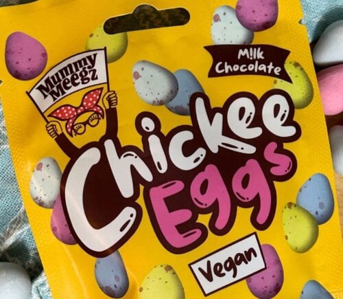 Mummy Meegz Chickee Eggs, available in time for Easter