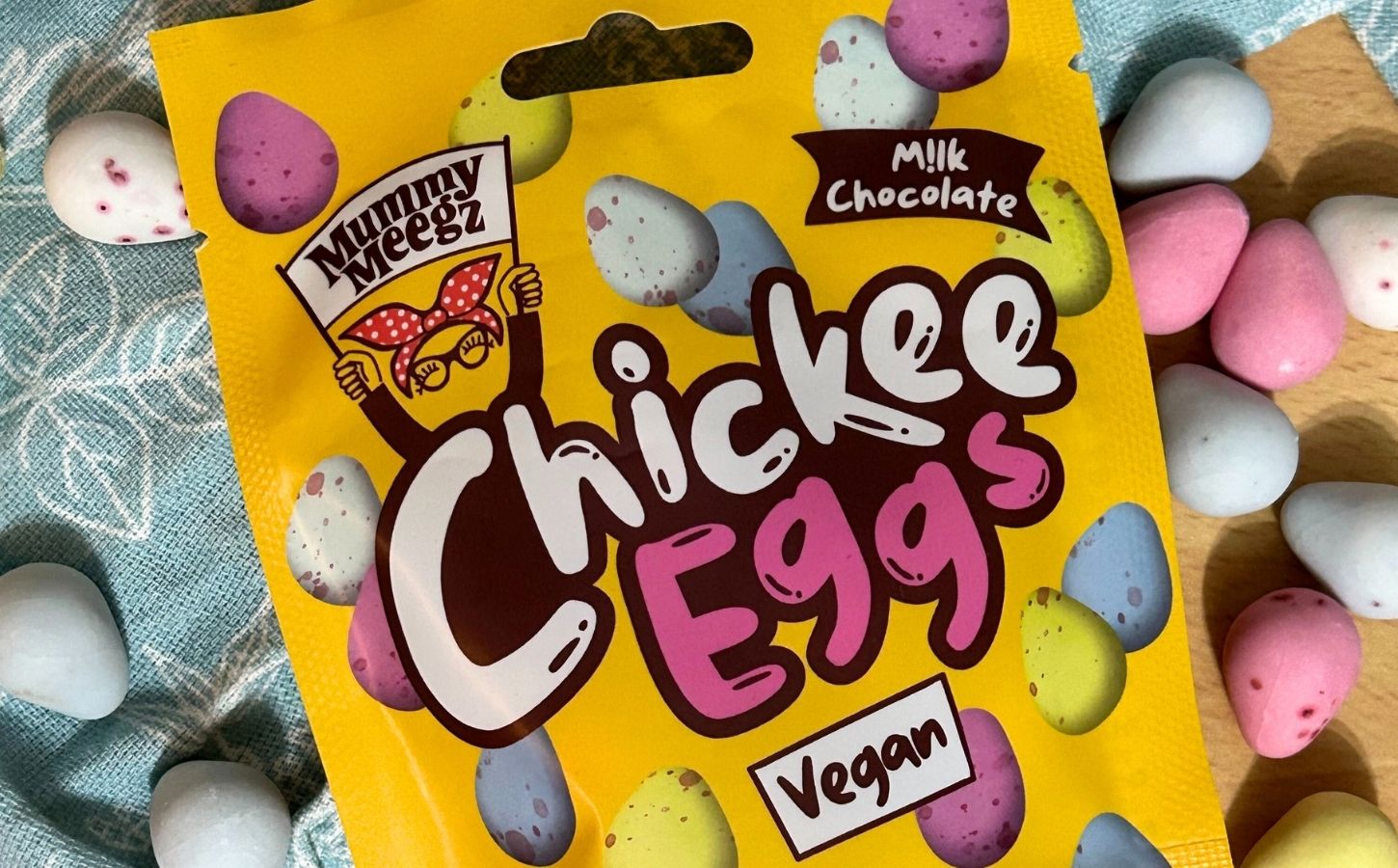 Mummy Meegz Chickee Eggs, available in time for Easter