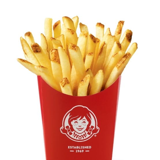 Plant-based fries from fast food chain Wendy's