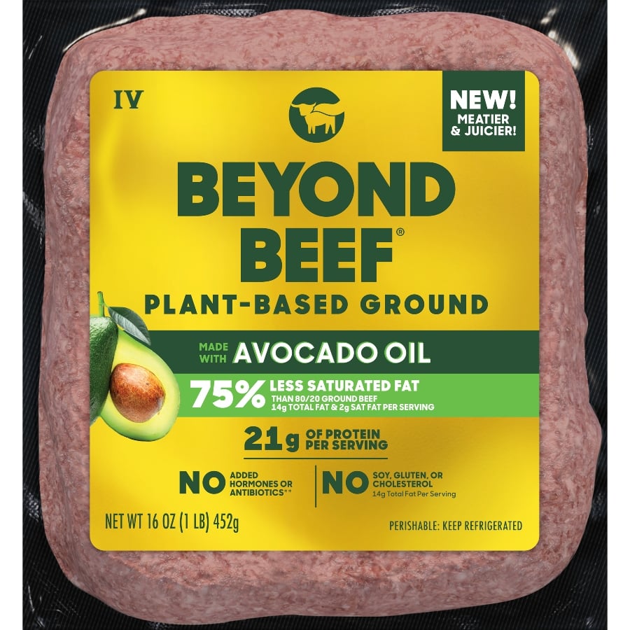 The new Beyond Beef