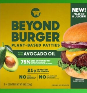 The new Beyond Burger