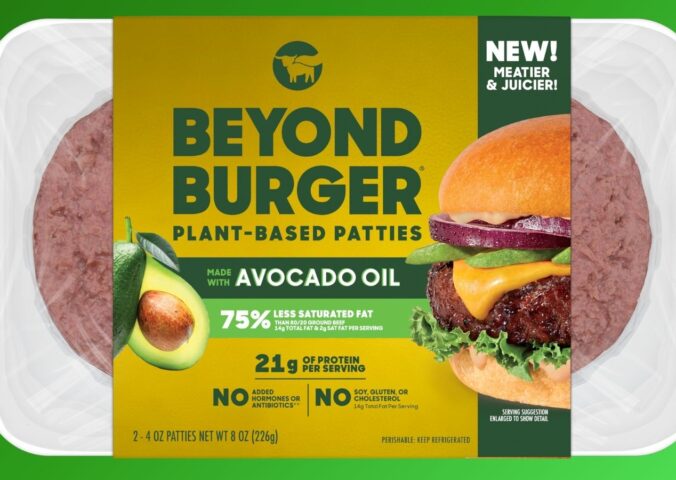 The new Beyond Burger
