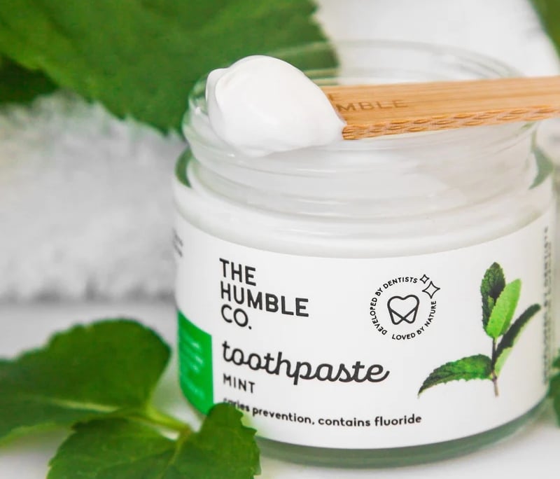 The Humble Co is one of many brands to offer vegan toothpaste in the UK