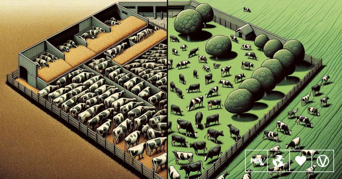 How Meat Emissions Can Lead To More Intensive Animal Farming