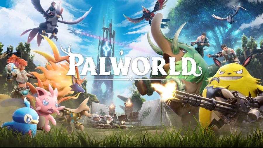 Palworld video game, which now has a vegan guide