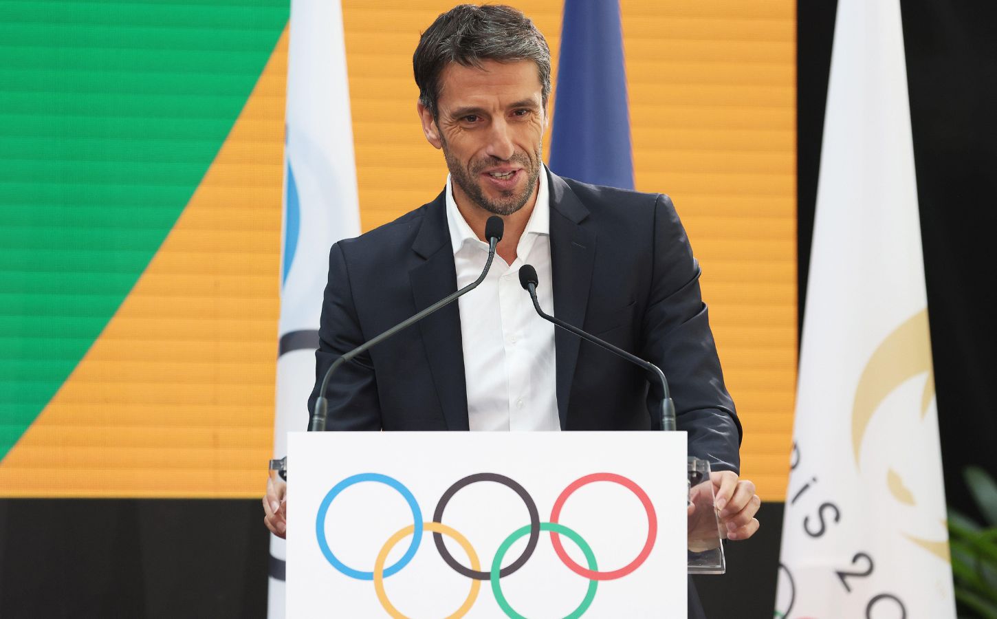 Tony Estanguet, the organizer of the Paris 2024 Olympic Games
