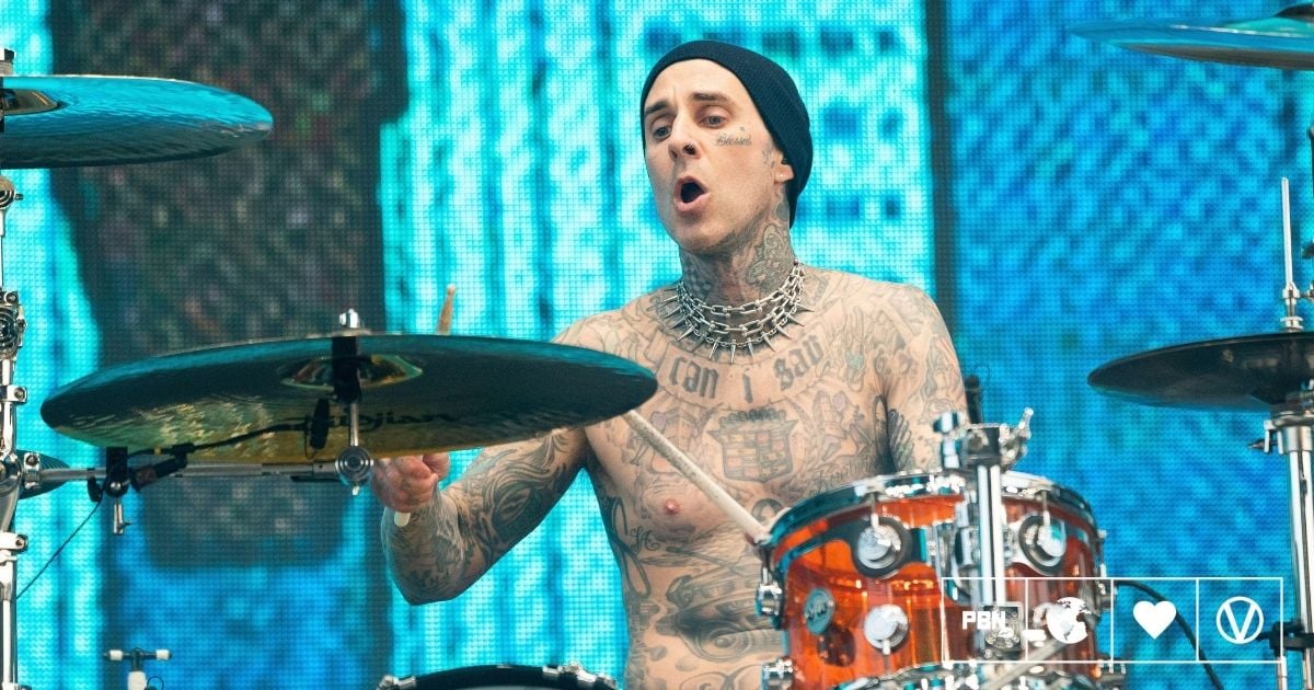 Is Travis Barker Vegan? What He's Said About The Lifestyle