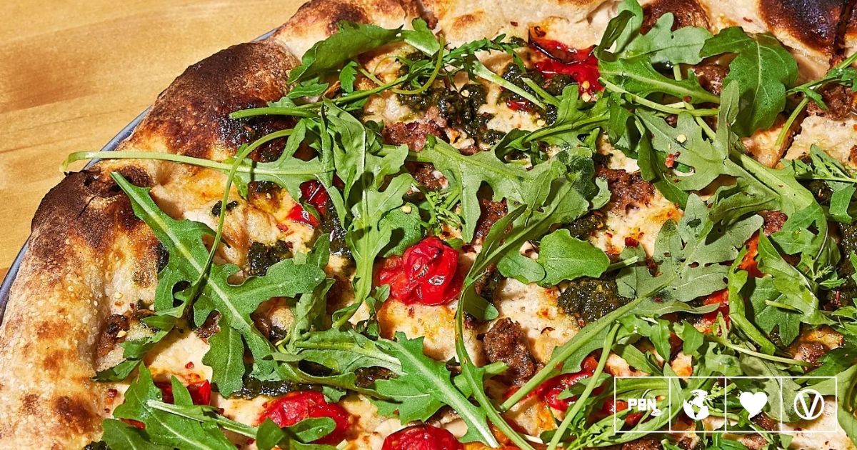 The 'Top 10 Vegan Pizzas' In The US Unveiled